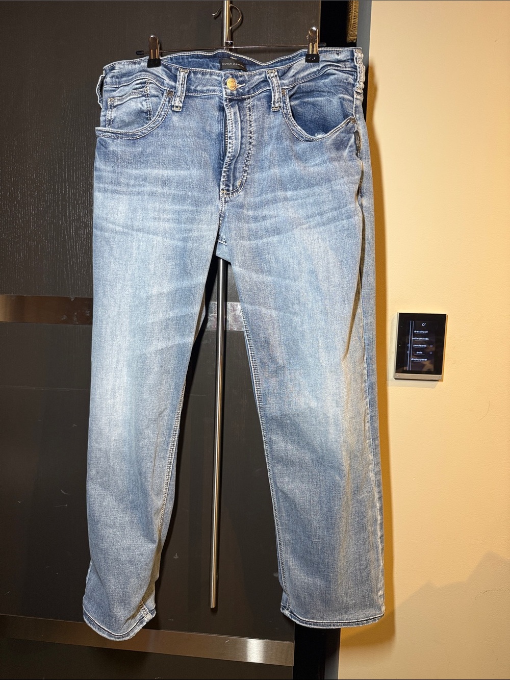 Silver Jeans light blue straight men's jeans - never worn
